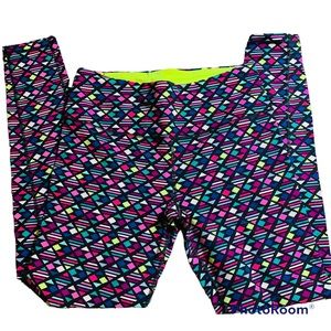 Victoria’a secret sport geometric neon workout legging